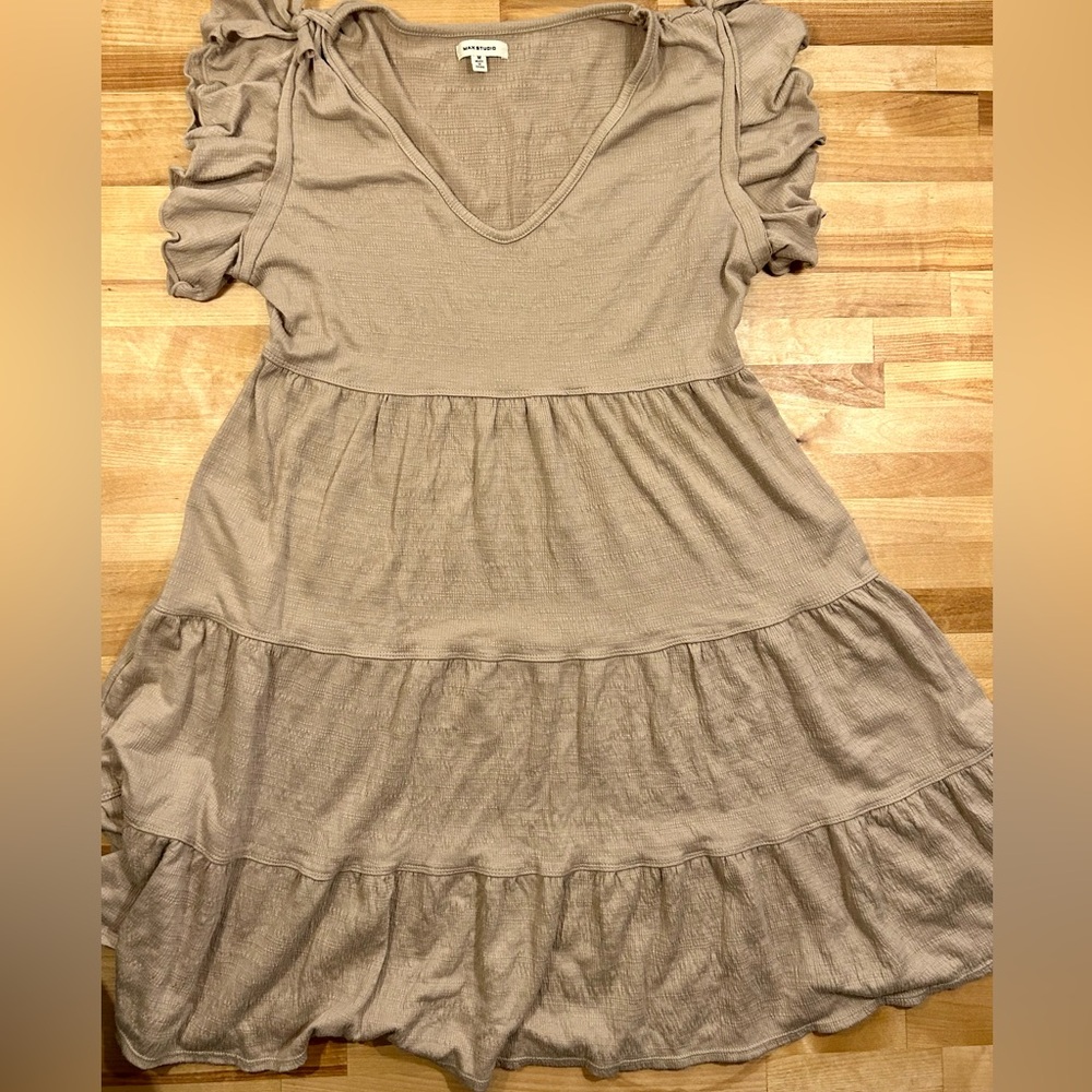Max Studio Tan Dress